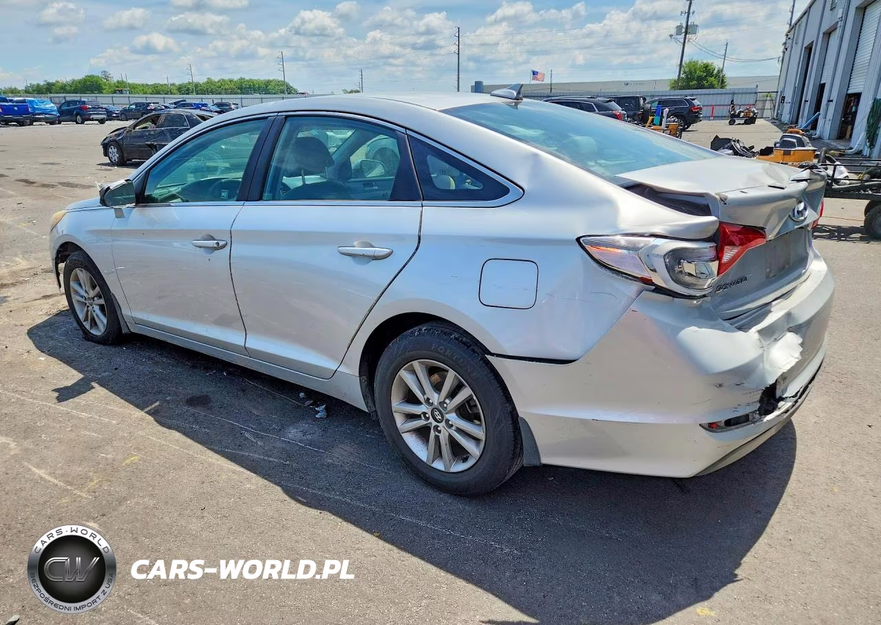 2016 Hyundai Sonata Se VIN:5NPE24AF8GH304409 - 2