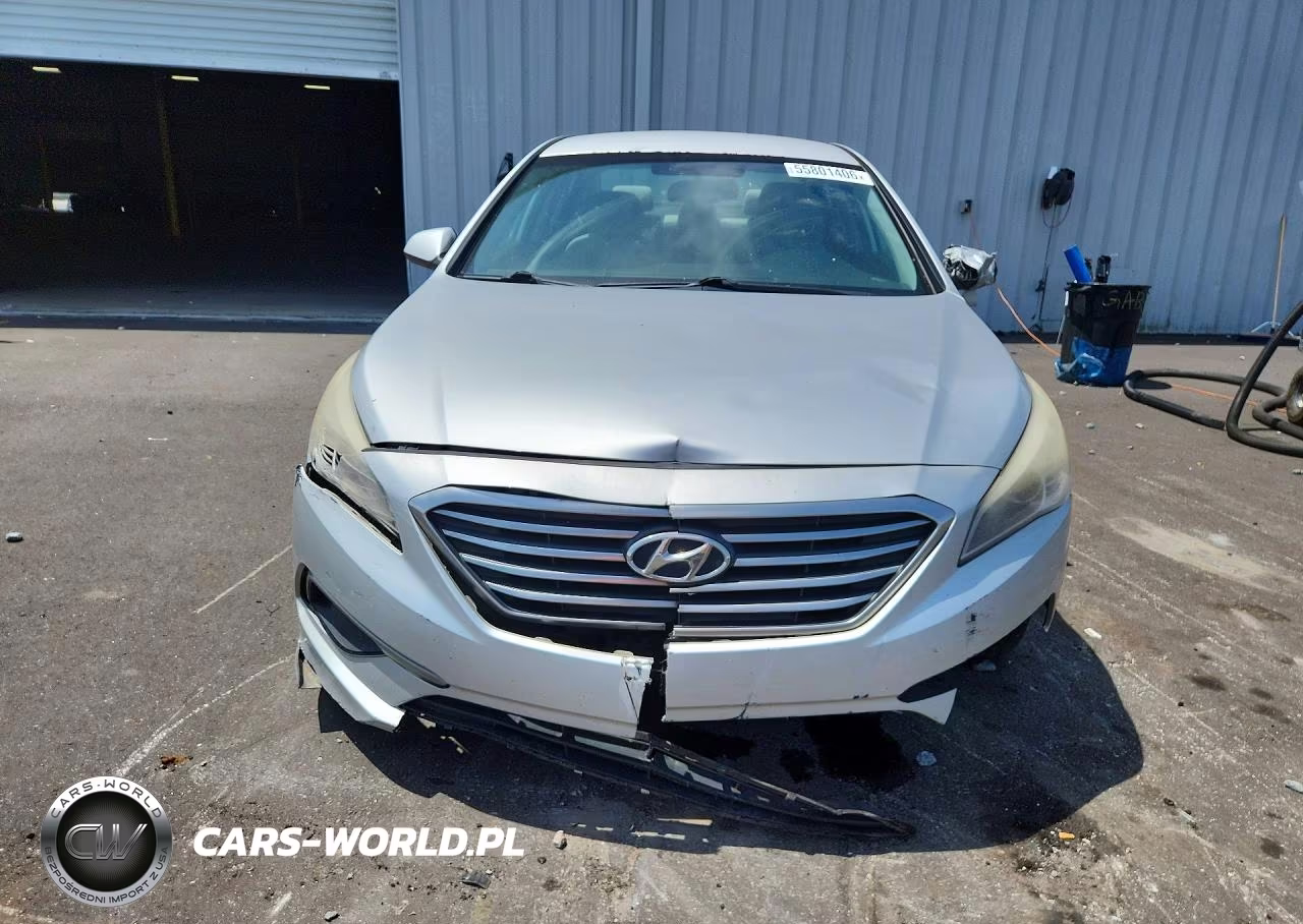 2016 Hyundai Sonata Se VIN:5NPE24AF8GH304409 - 5