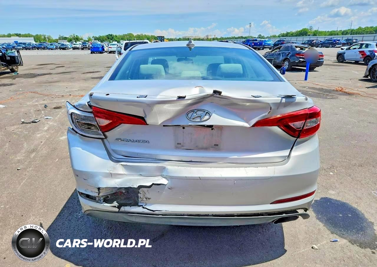 2016 Hyundai Sonata Se VIN:5NPE24AF8GH304409 - 6