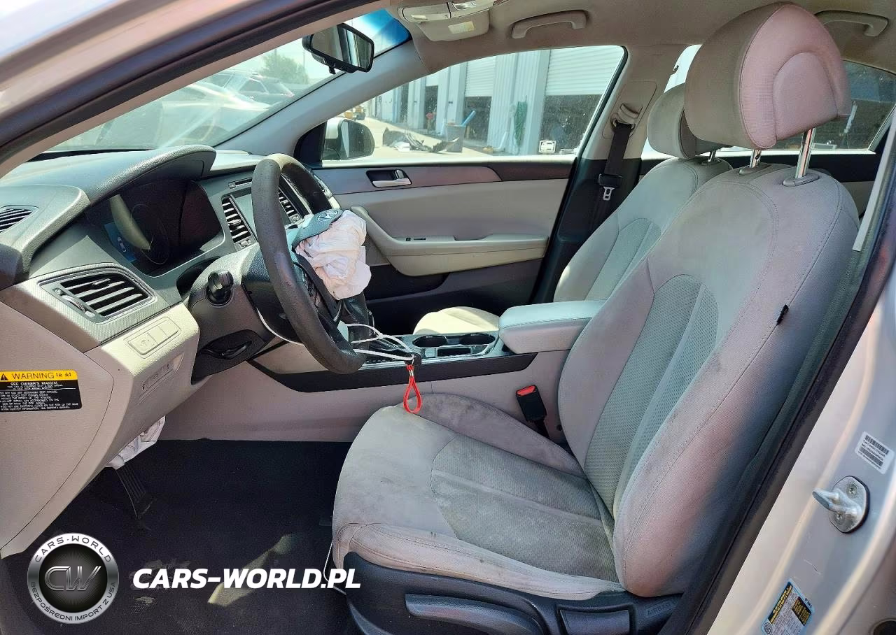 2016 Hyundai Sonata Se VIN:5NPE24AF8GH304409 - 7