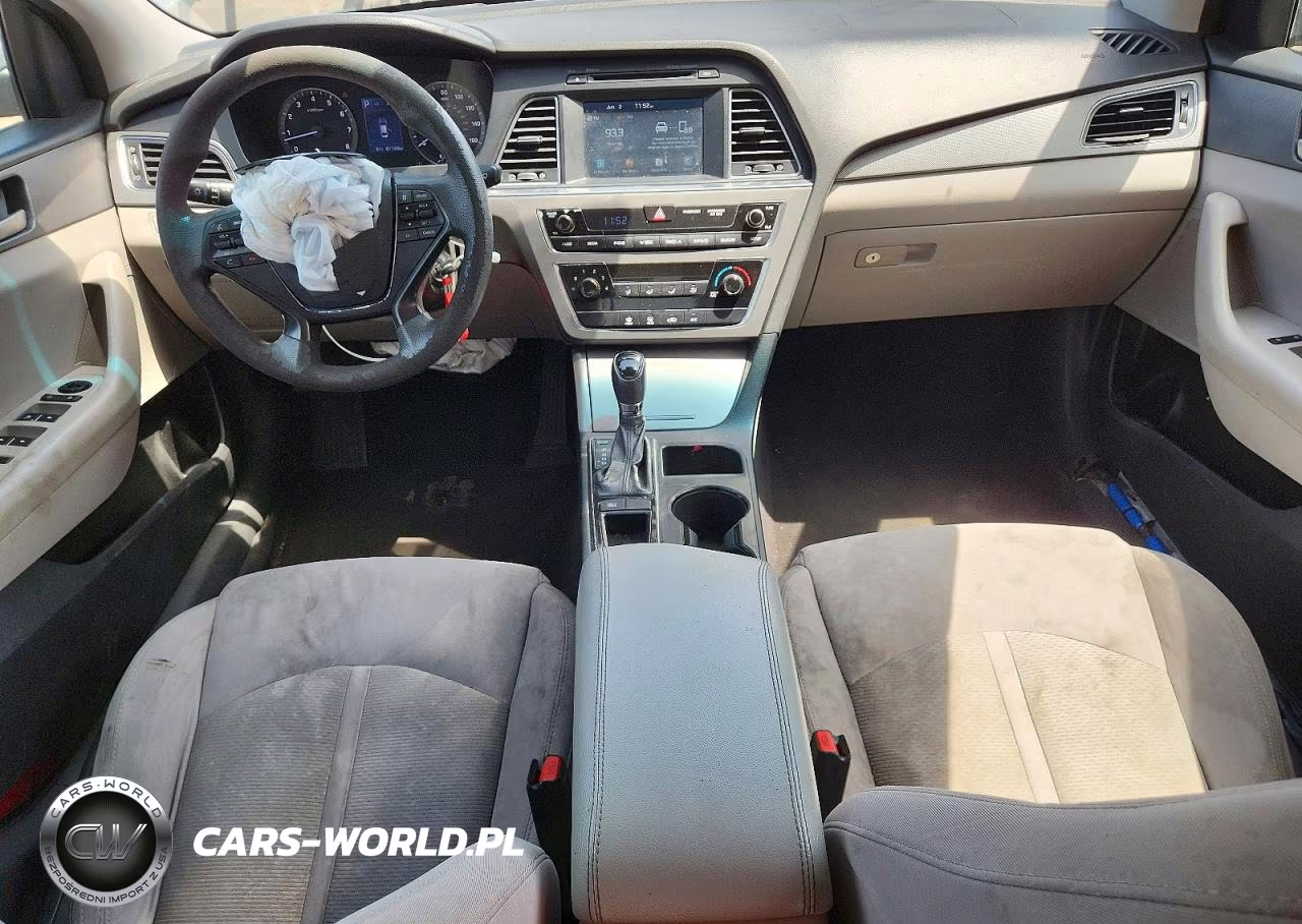 2016 Hyundai Sonata Se VIN:5NPE24AF8GH304409 - 8