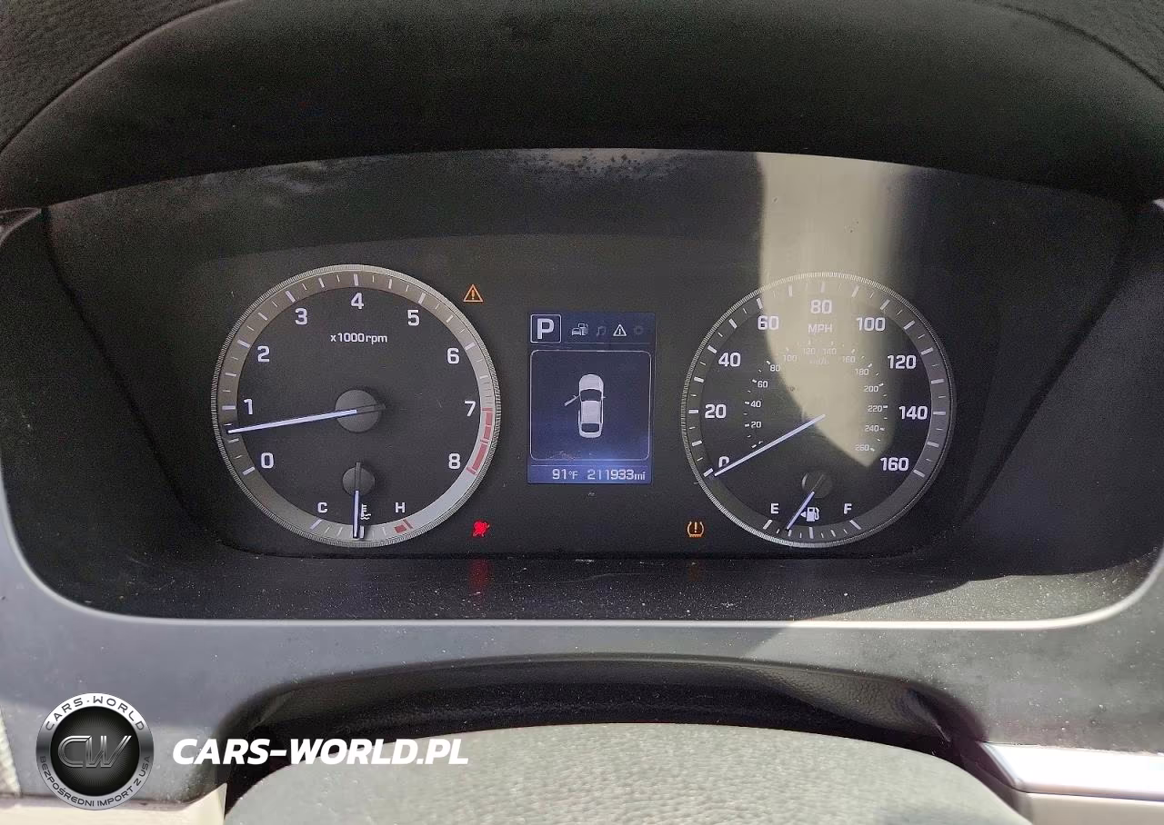 2016 Hyundai Sonata Se VIN:5NPE24AF8GH304409 - 9