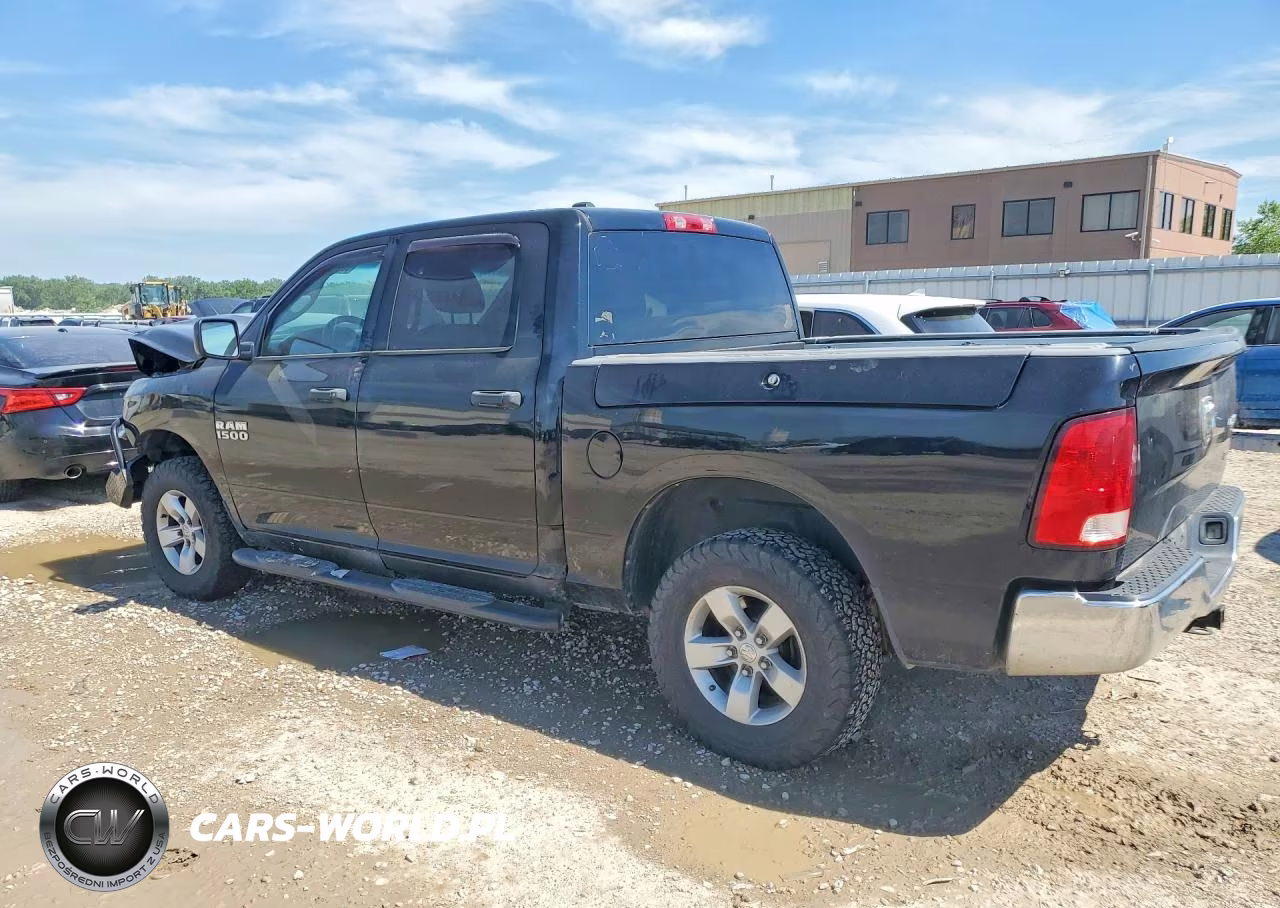 2013 Ram 1500 St VIN:1C6RR7KP1DS532133 - 2
