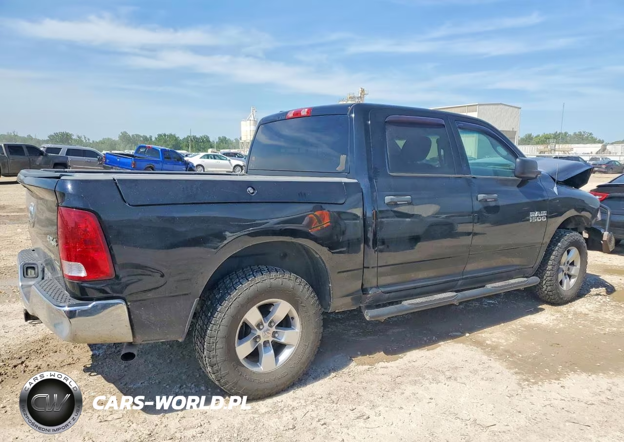 2013 Ram 1500 St VIN:1C6RR7KP1DS532133 - 3