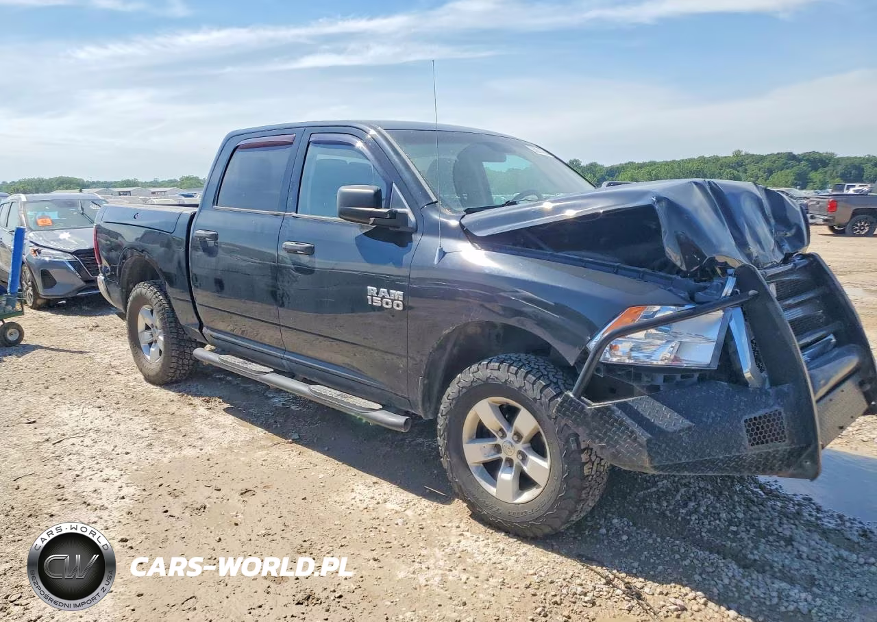 2013 Ram 1500 St VIN:1C6RR7KP1DS532133 - 4