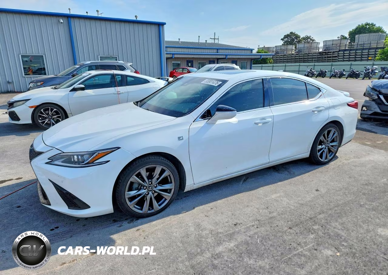 2020 Lexus Es 350 F Sport