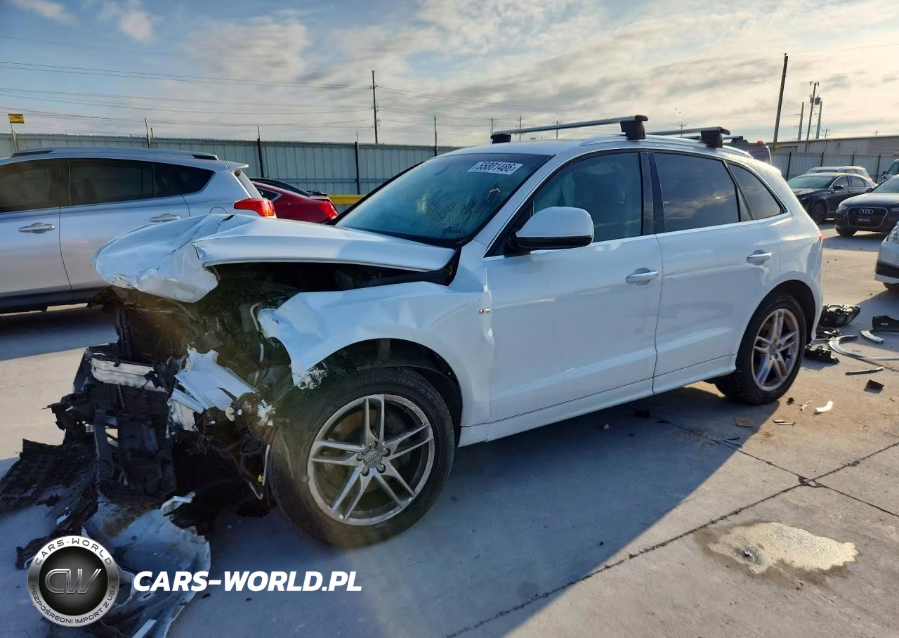 2017 Audi Q5 Premium Plus S-Line – zdjęcie 1 z 14