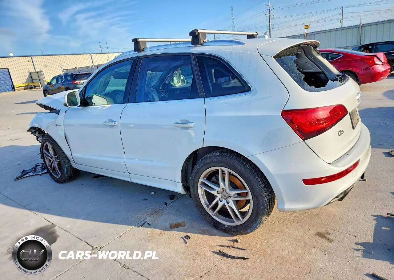 2017 Audi Q5 Premium Plus S-Line VIN:WA1D7AFP7HA032077 - 2