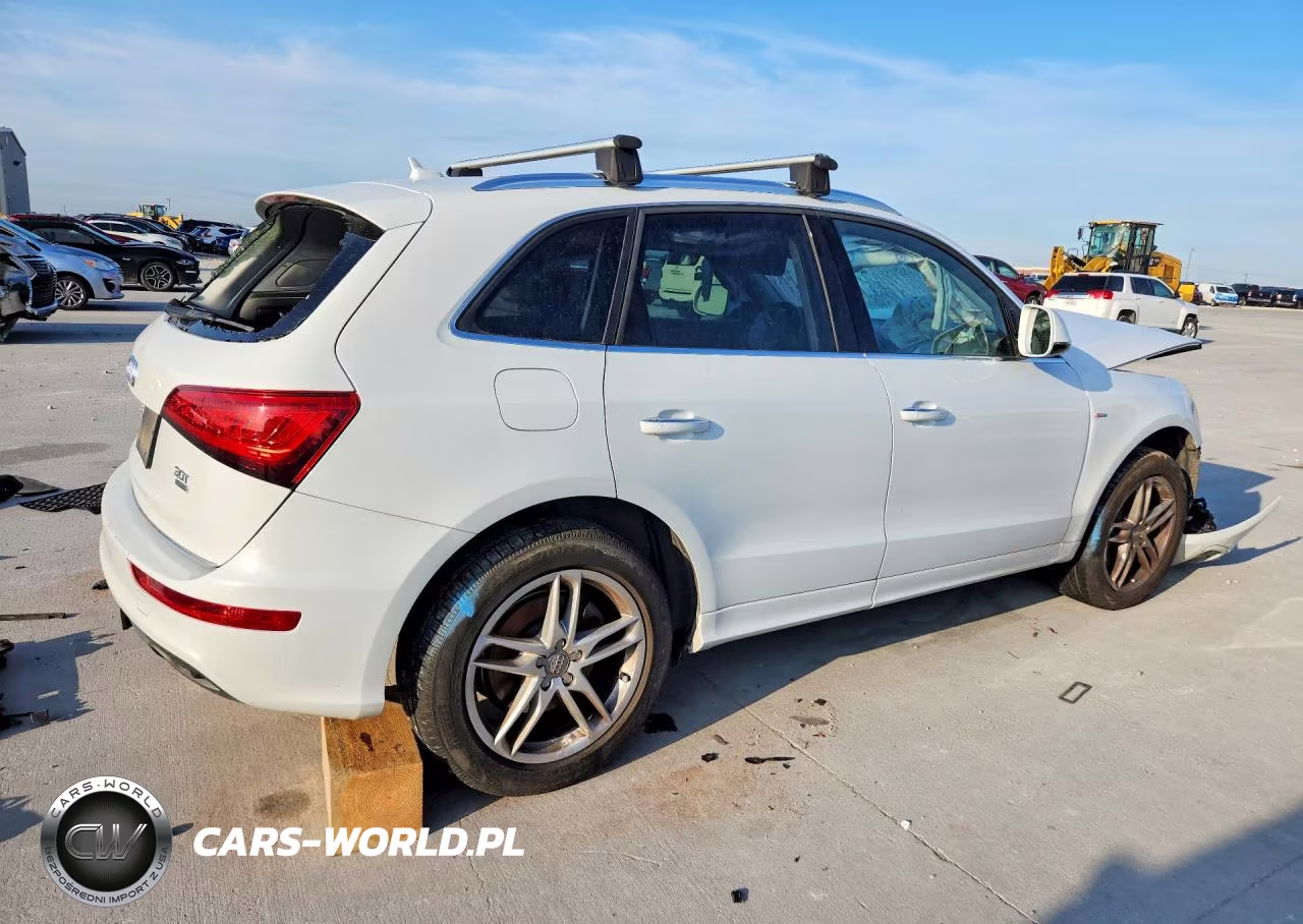 2017 Audi Q5 Premium Plus S-Line VIN:WA1D7AFP7HA032077 - 3