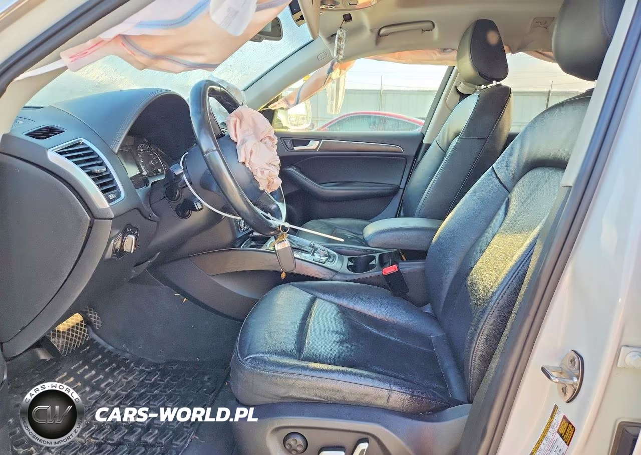 2017 Audi Q5 Premium Plus S-Line VIN:WA1D7AFP7HA032077 - 7
