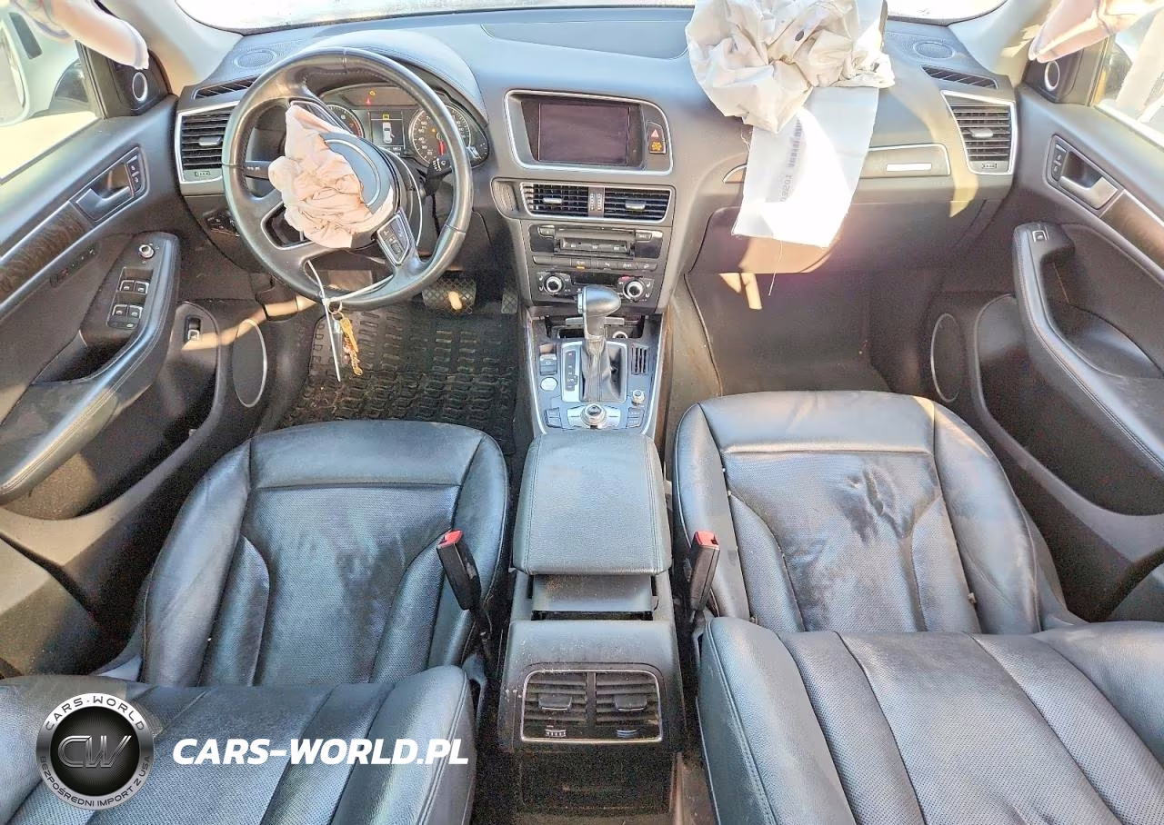 2017 Audi Q5 Premium Plus S-Line VIN:WA1D7AFP7HA032077 - 8