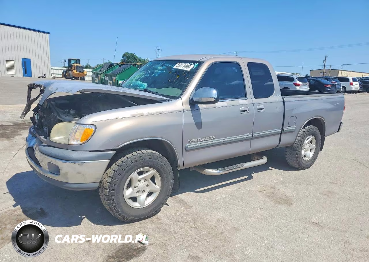 2002 Toyota Tundra Access Cab Sr5