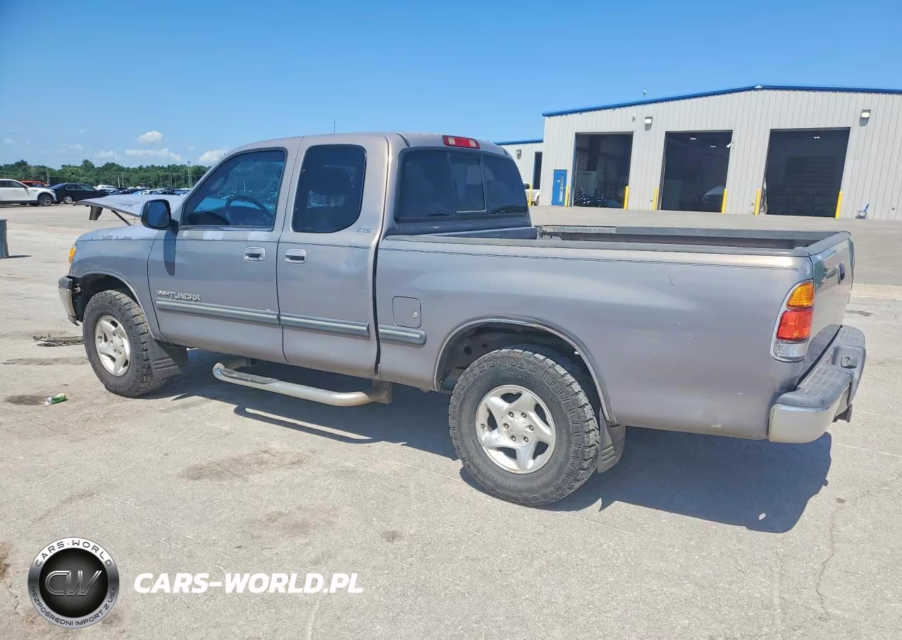2002 Toyota Tundra Access Cab Sr5 VIN:5TBRN34122S242729 - 2