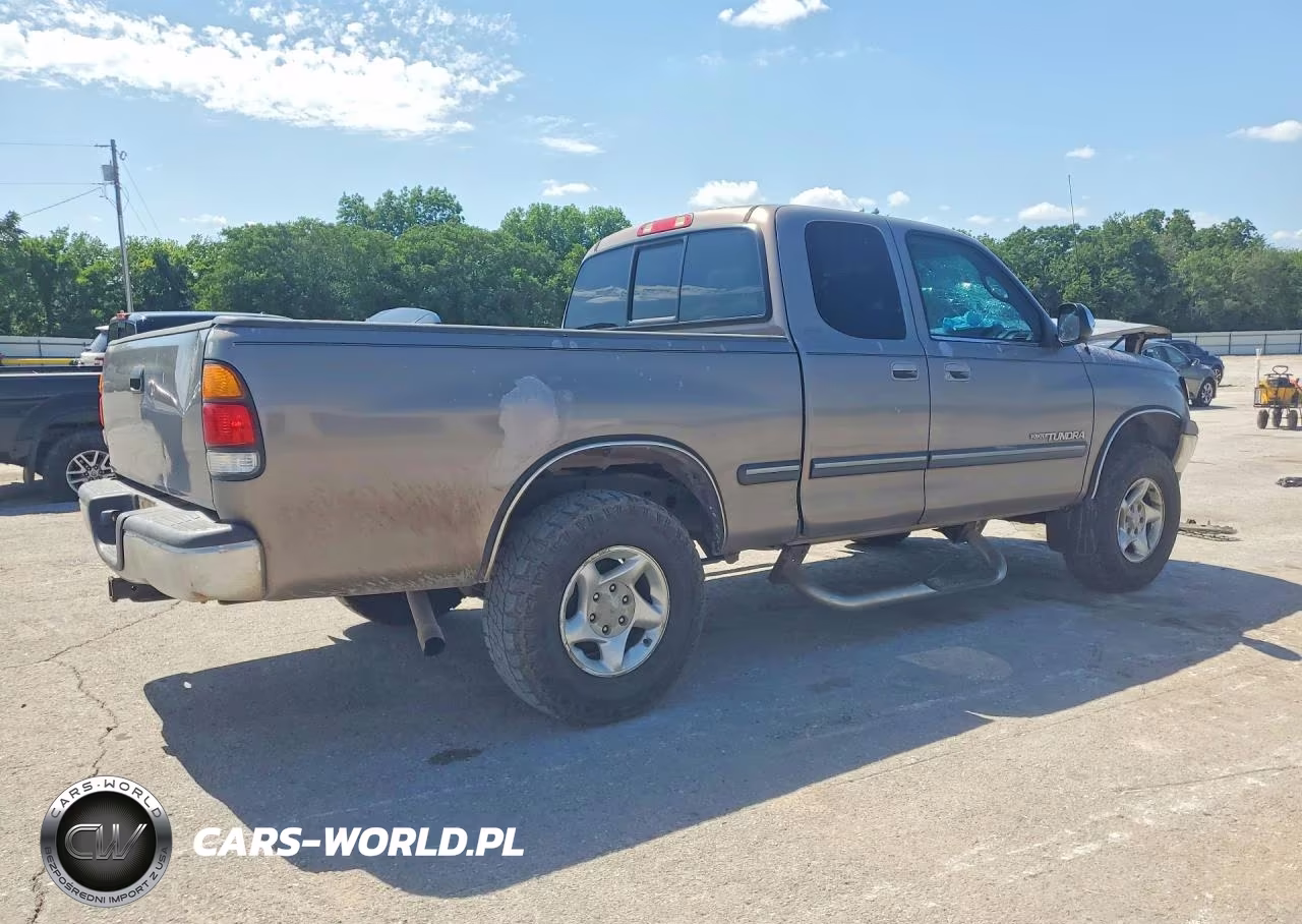 2002 Toyota Tundra Access Cab Sr5 VIN:5TBRN34122S242729 - 3