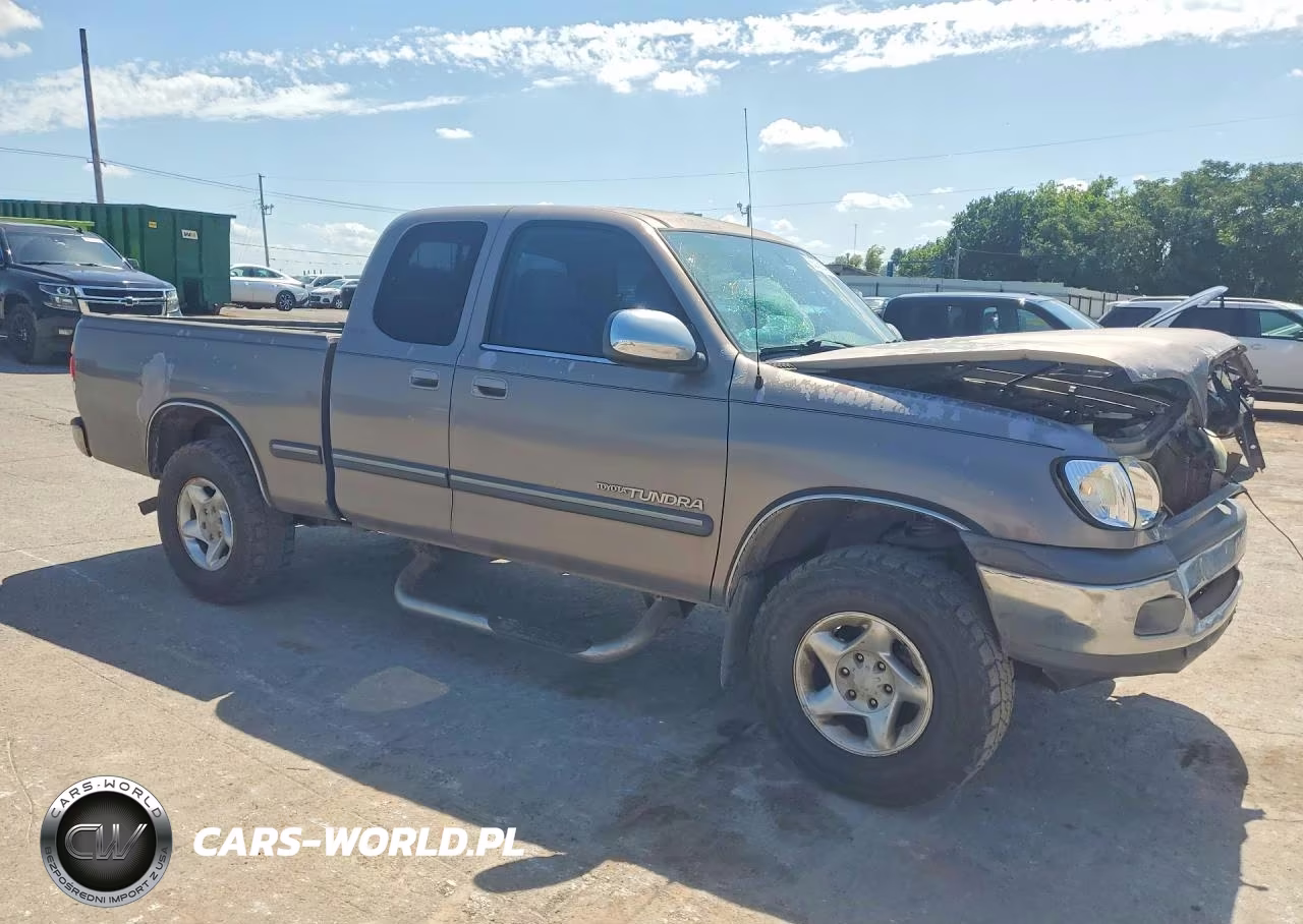 2002 Toyota Tundra Access Cab Sr5 VIN:5TBRN34122S242729 - 4