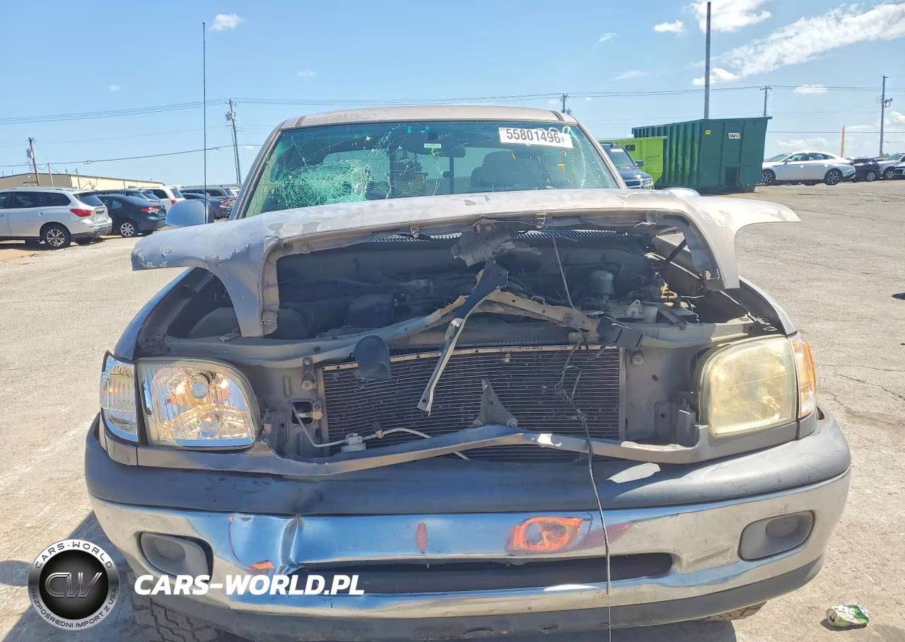 2002 Toyota Tundra Access Cab Sr5 VIN:5TBRN34122S242729 - 5