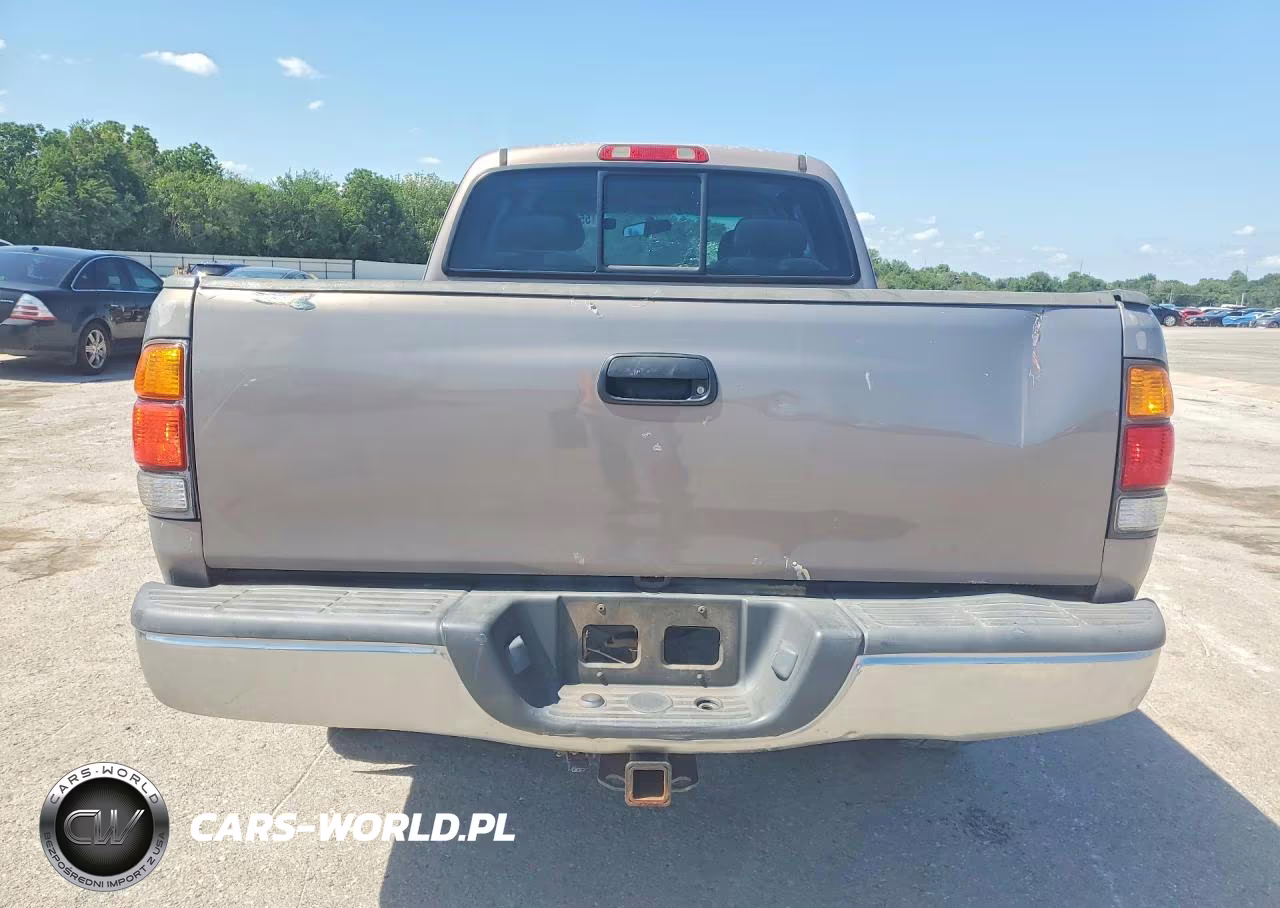 2002 Toyota Tundra Access Cab Sr5 VIN:5TBRN34122S242729 - 6