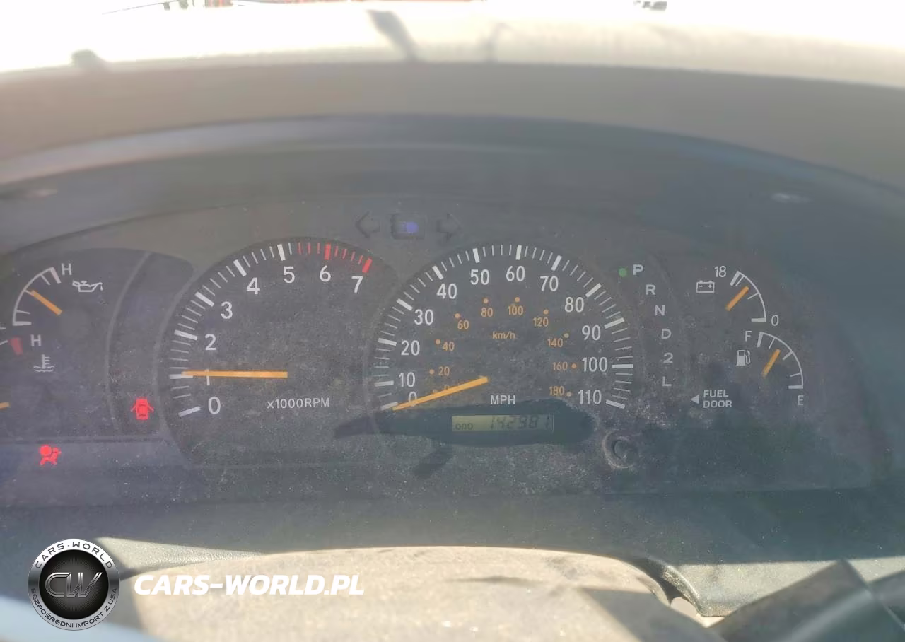 2002 Toyota Tundra Access Cab Sr5 VIN:5TBRN34122S242729 - 9