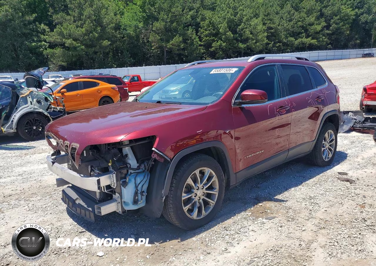 2020 Jeep Cher 4D Se – zdjęcie 1 z 13
