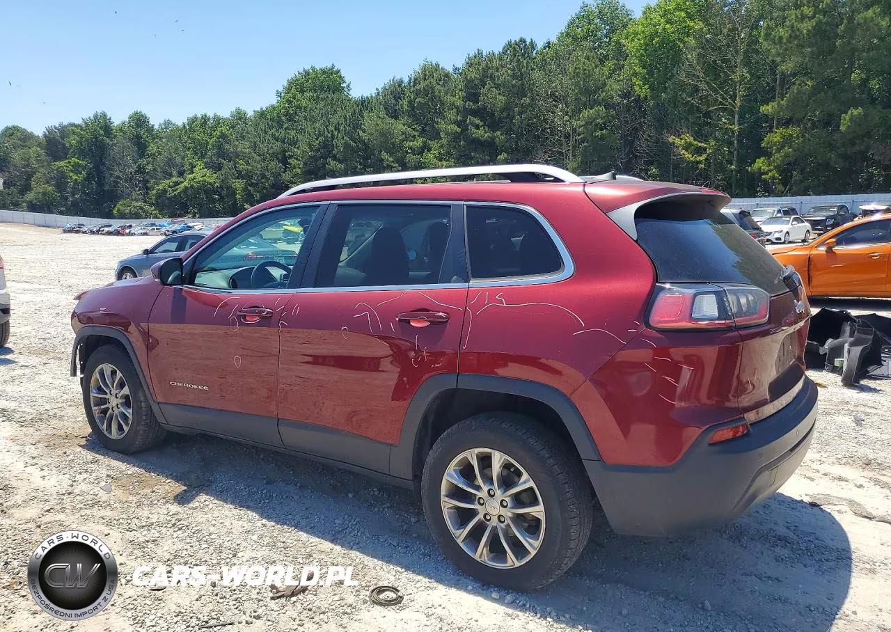 2020 Jeep Cher 4D Se VIN:1C4PJLLB9LD556119 - 2