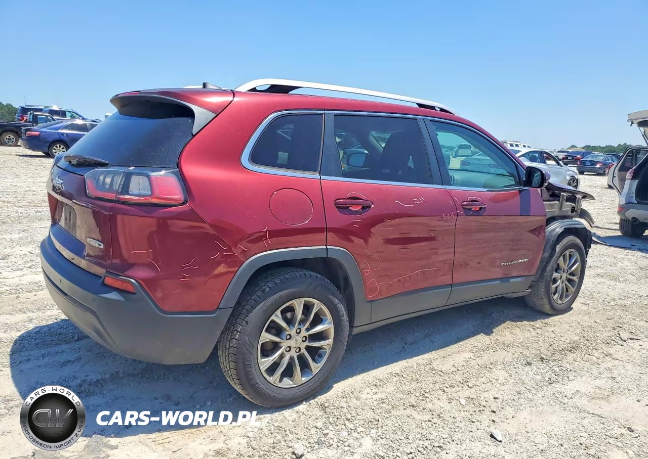 2020 Jeep Cher 4D Se VIN:1C4PJLLB9LD556119 - 3