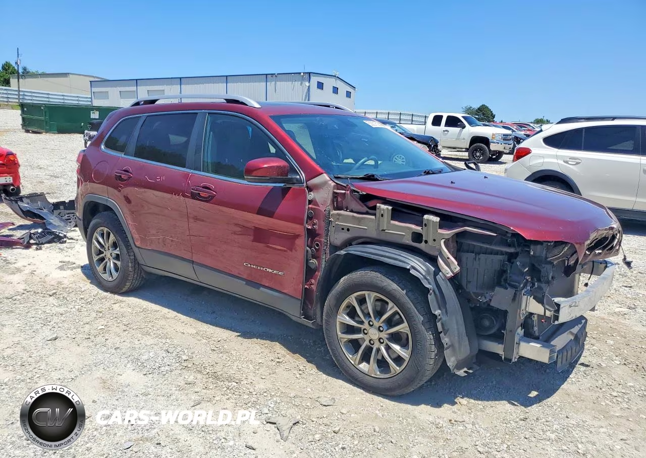 2020 Jeep Cher 4D Se VIN:1C4PJLLB9LD556119 - 4