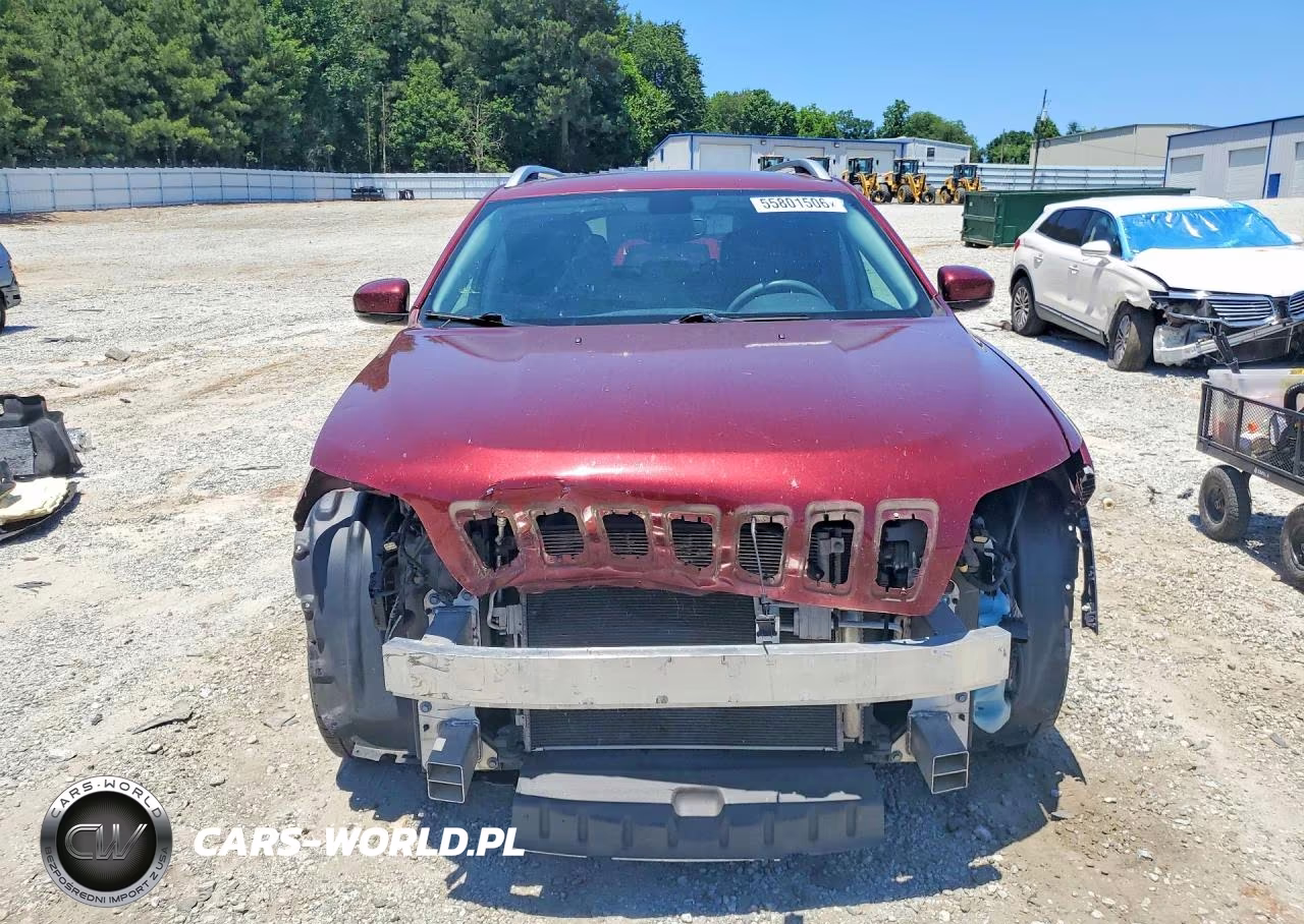 2020 Jeep Cher 4D Se VIN:1C4PJLLB9LD556119 - 5