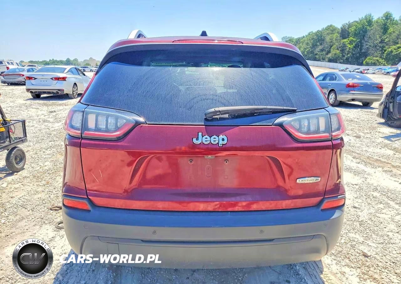 2020 Jeep Cher 4D Se VIN:1C4PJLLB9LD556119 - 6