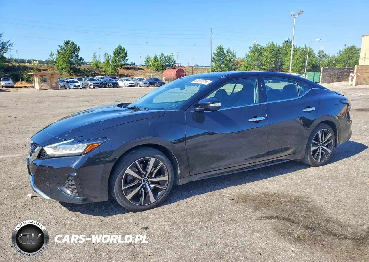 2021 Nissan Maxima Sv – zdjęcie 1 z 12