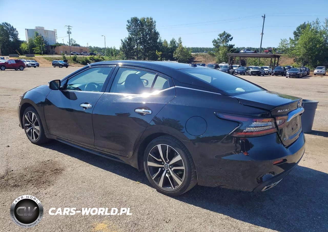 2021 Nissan Maxima Sv VIN:1N4AA6CV6MC513663 - 2