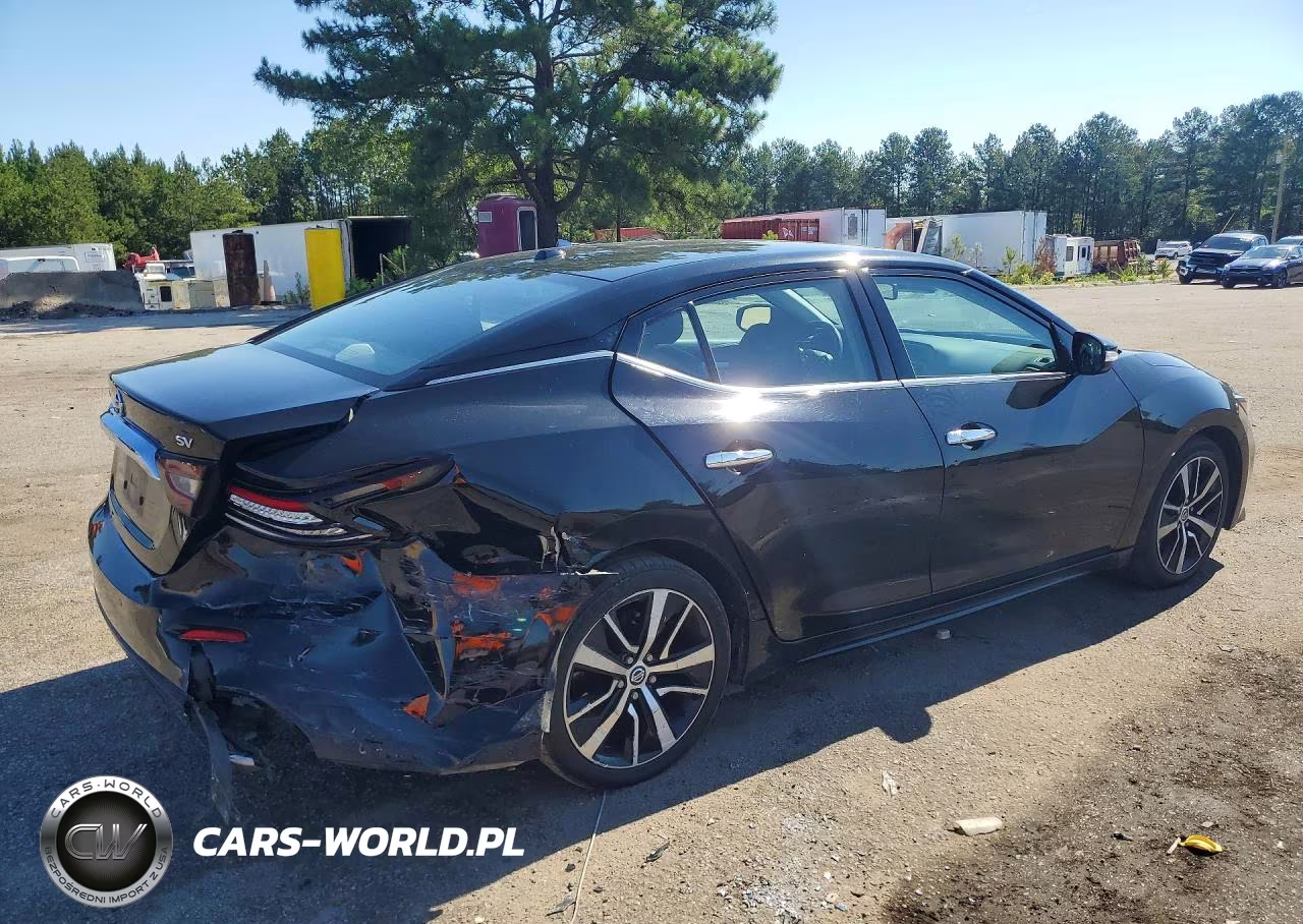 2021 Nissan Maxima Sv VIN:1N4AA6CV6MC513663 - 3