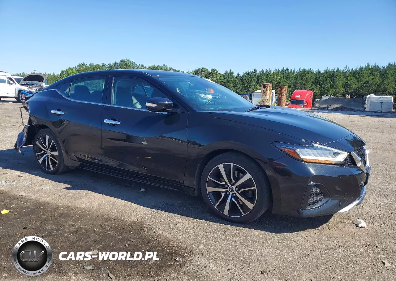 2021 Nissan Maxima Sv VIN:1N4AA6CV6MC513663 - 4