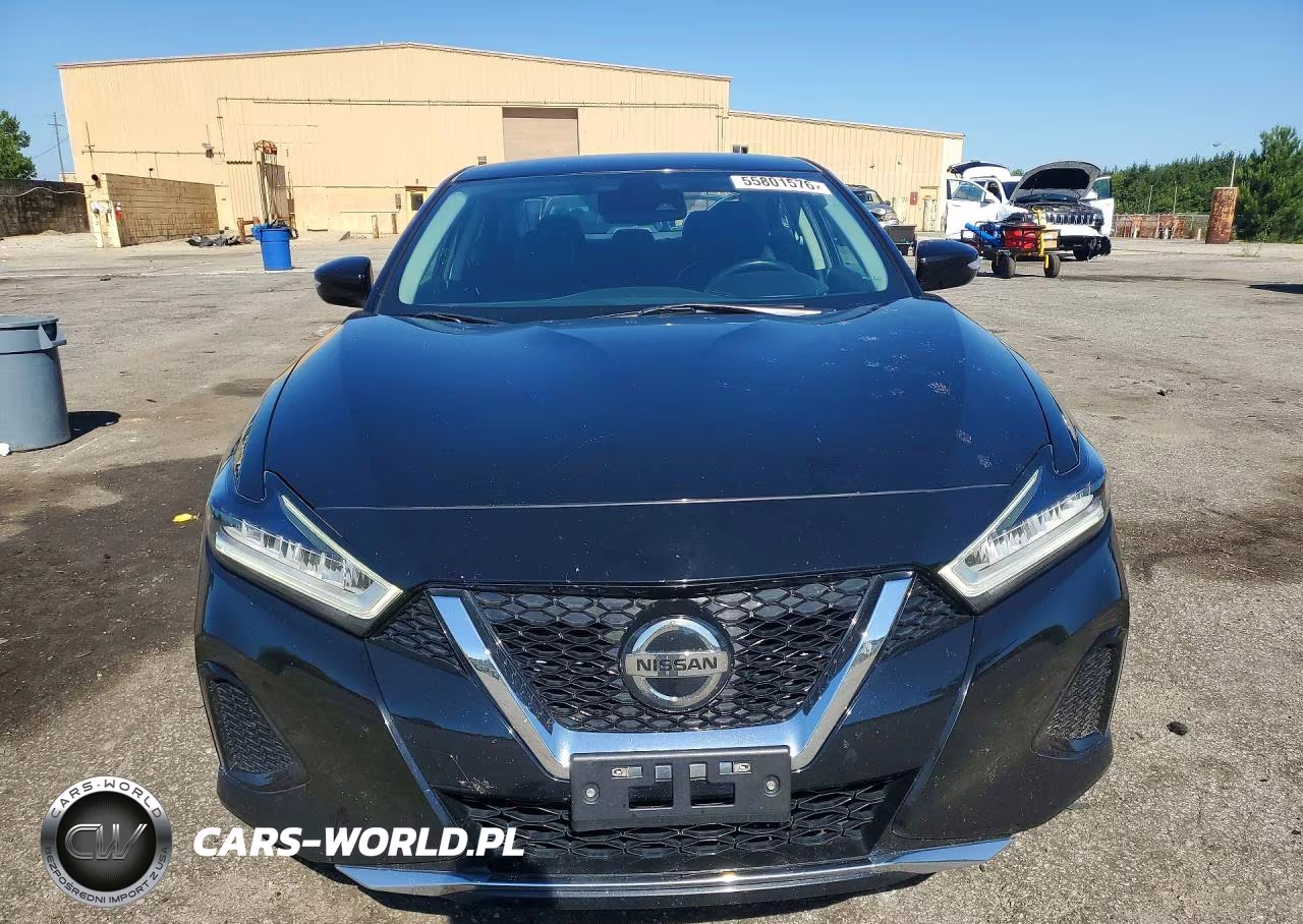2021 Nissan Maxima Sv VIN:1N4AA6CV6MC513663 - 5