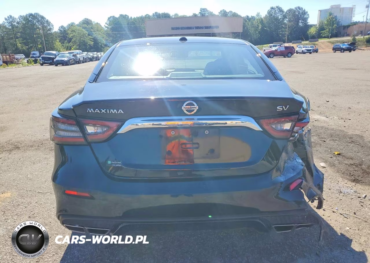 2021 Nissan Maxima Sv VIN:1N4AA6CV6MC513663 - 6