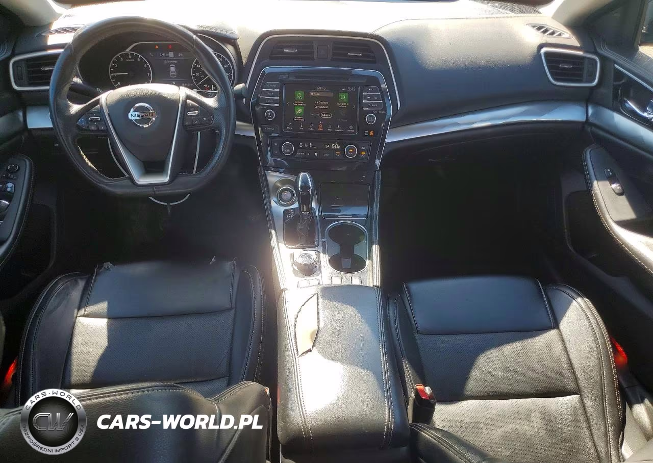 2021 Nissan Maxima Sv VIN:1N4AA6CV6MC513663 - 8