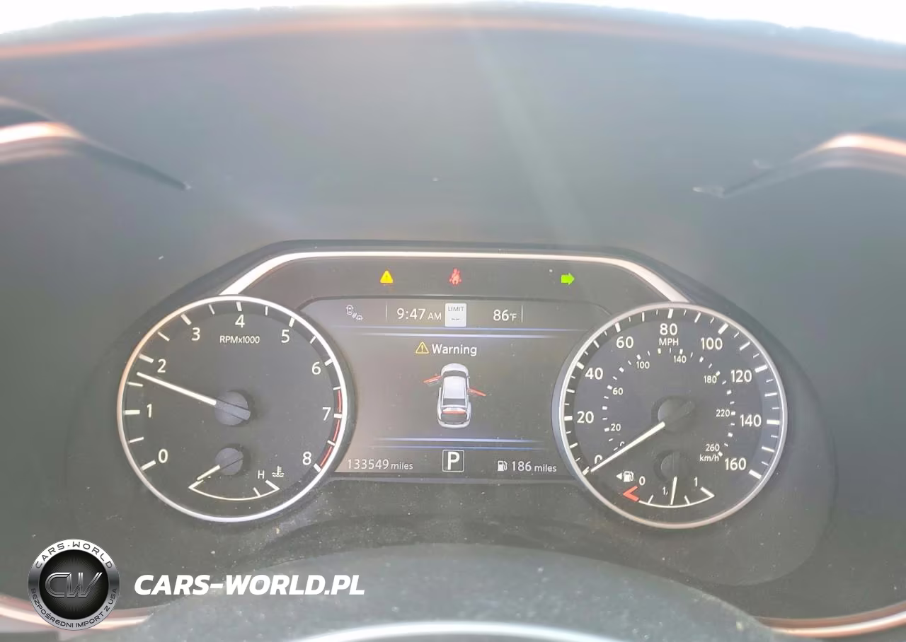 2021 Nissan Maxima Sv VIN:1N4AA6CV6MC513663 - 9