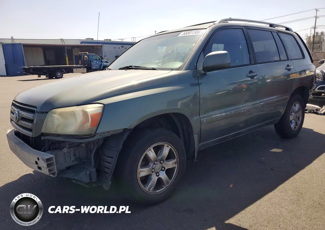 2004 Toyota Highlander Base – zdjęcie 1 z 14