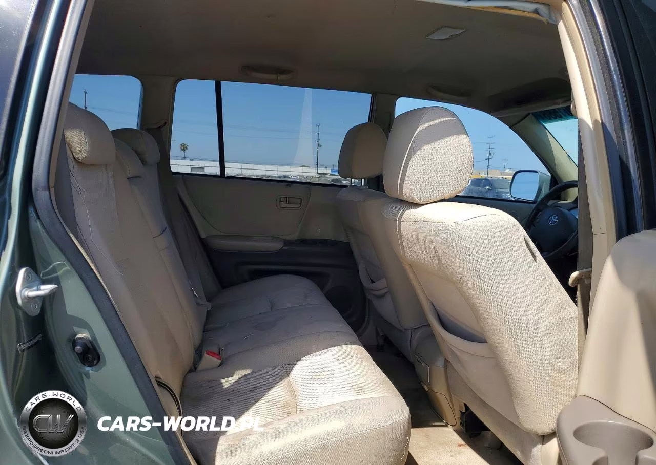 2004 Toyota Highlander Base VIN:JTEDP21A240025046 - 11
