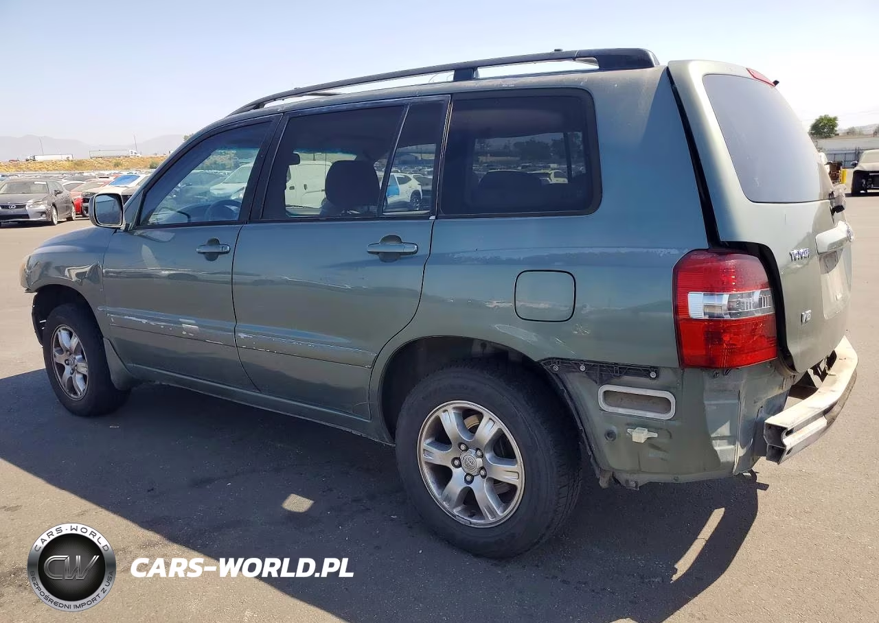 2004 Toyota Highlander Base VIN:JTEDP21A240025046 - 2
