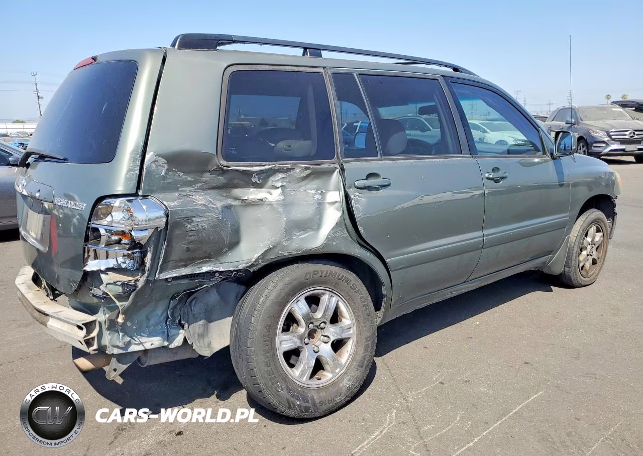 2004 Toyota Highlander Base VIN:JTEDP21A240025046 - 3