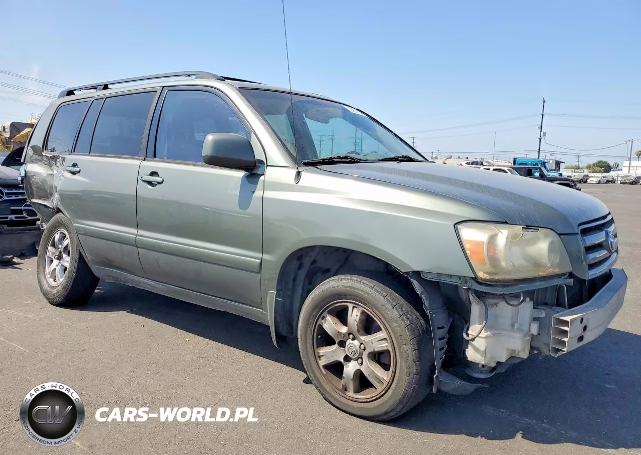 2004 Toyota Highlander Base VIN:JTEDP21A240025046 - 4