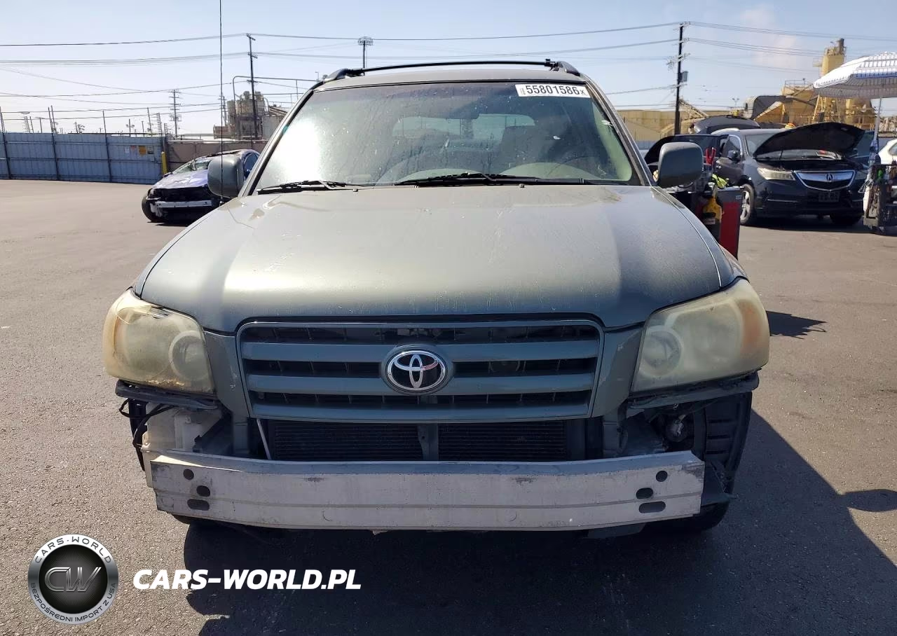 2004 Toyota Highlander Base VIN:JTEDP21A240025046 - 5