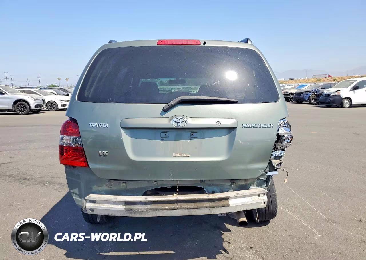 2004 Toyota Highlander Base VIN:JTEDP21A240025046 - 6