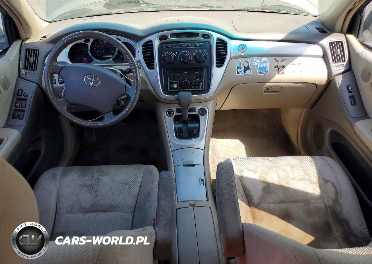 2004 Toyota Highlander Base VIN:JTEDP21A240025046 - 8