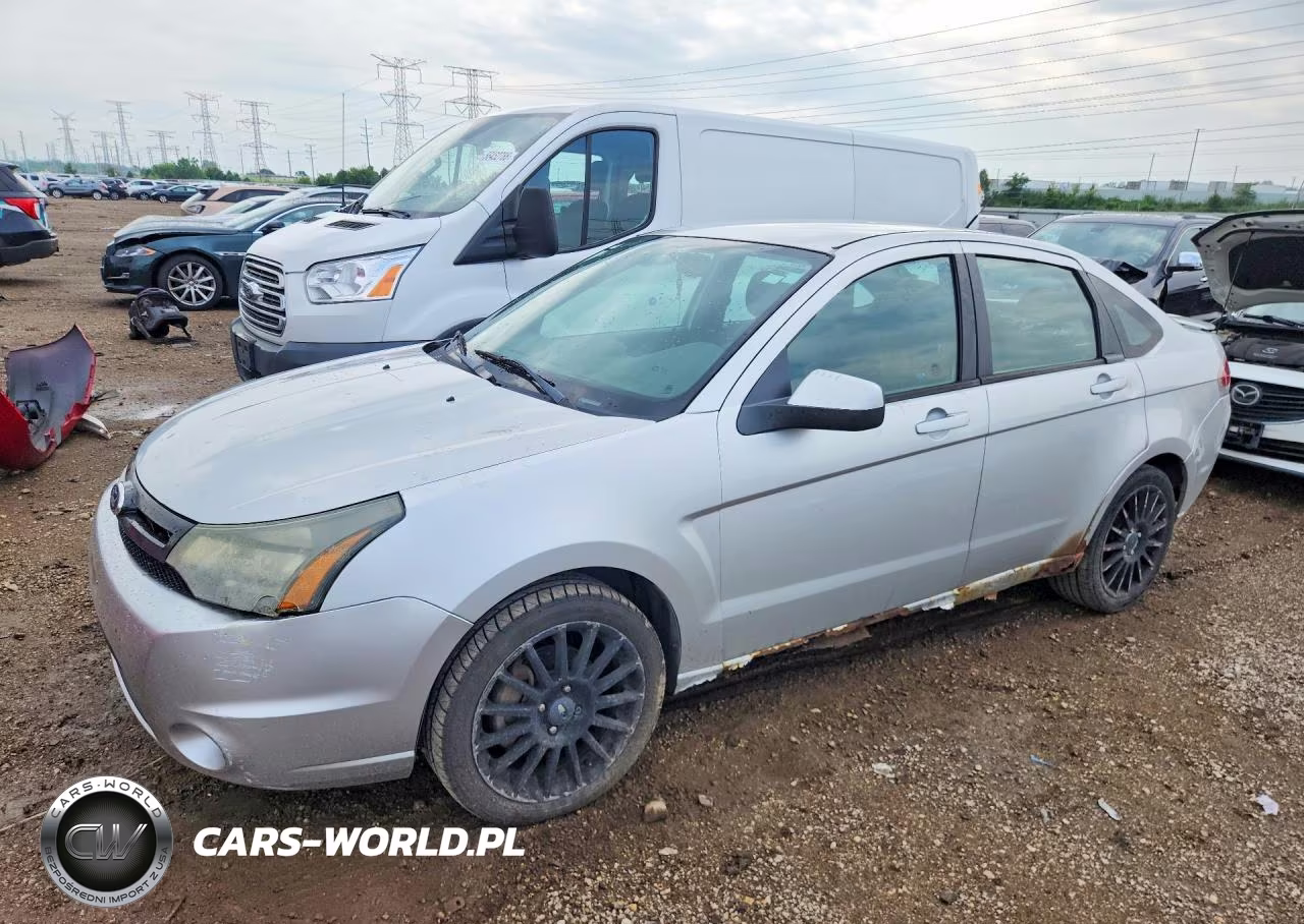 2011 Ford Focus Ses