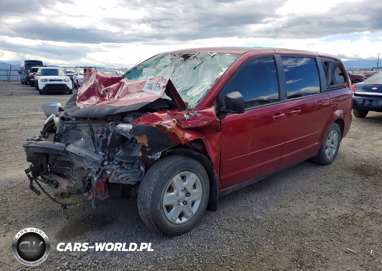 2010 Dodge Grand Caravan Se