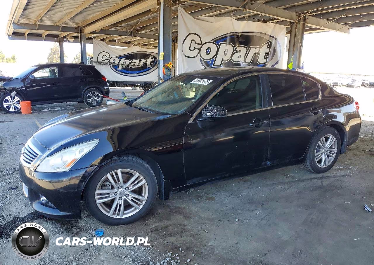 2013 Infiniti G37 Sedan Journey – zdjęcie 1 z 12
