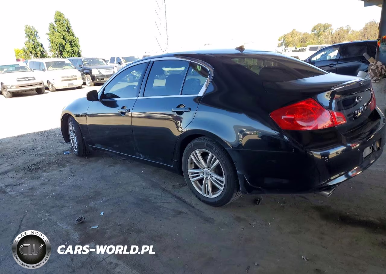 2013 Infiniti G37 Sedan Journey VIN:JN1CV6AP4DM714275 - 2