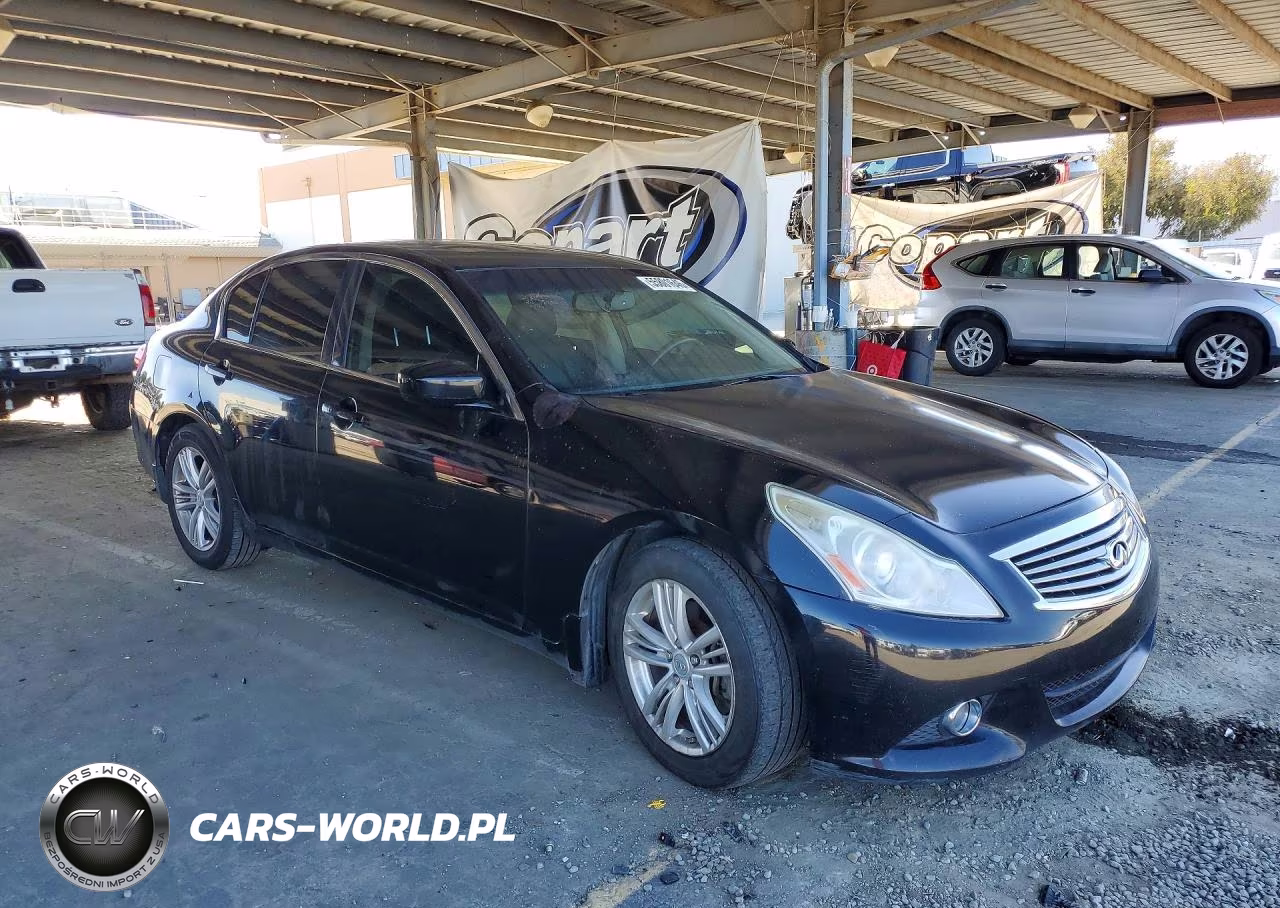 2013 Infiniti G37 Sedan Journey VIN:JN1CV6AP4DM714275 - 4