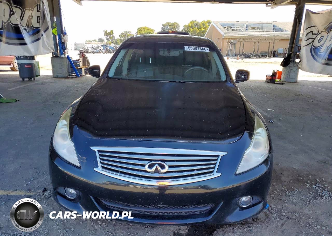 2013 Infiniti G37 Sedan Journey VIN:JN1CV6AP4DM714275 - 5